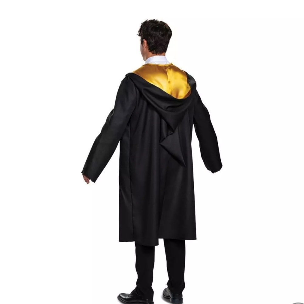 SOLD MER Harry Potter Adult Hogwarts Halloween Costume Robe - Picture 2 of 7